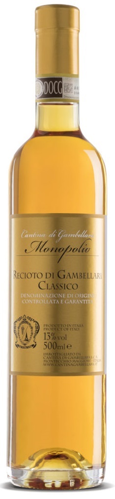 Recioto di Gambellara DOCG classico Cantina di Gambellara